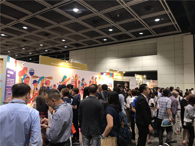 商界展关怀社区伙伴合作展